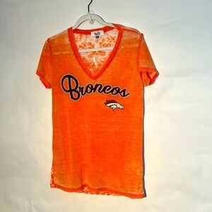 Denver Bronco tee size 2 XL